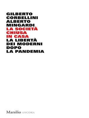 La società chiusa in casa - ebook